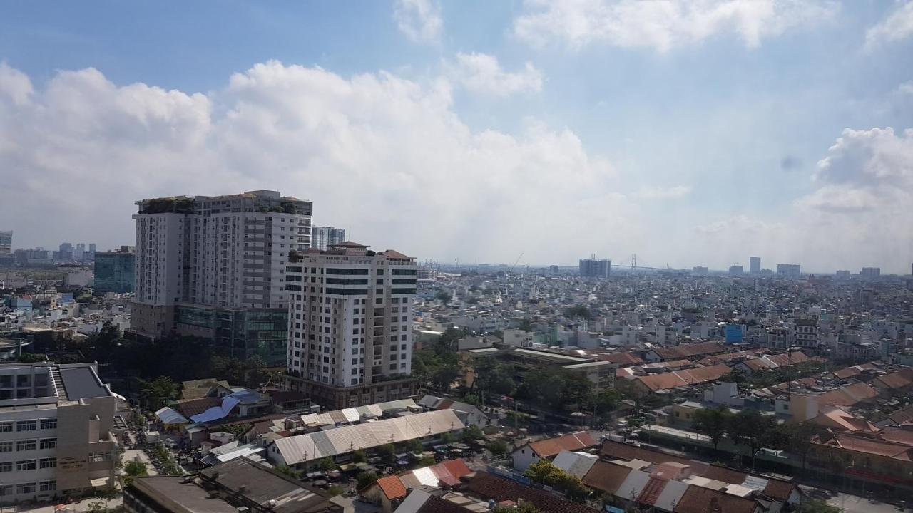 Herla Central Saigon 1 River Gate Ben Thanh Bandar Ho Chi Minh Luaran gambar