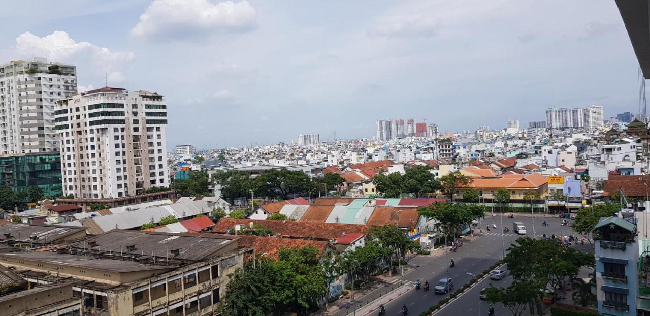 Herla Central Saigon 1 River Gate Ben Thanh Bandar Ho Chi Minh Luaran gambar